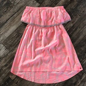 Coral O’Neill dress